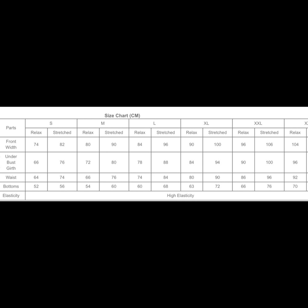 NEW Camo Print Black One-Piece - Picture 4 of 4